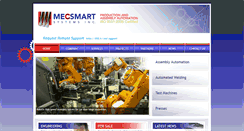 Desktop Screenshot of mecsmart.com