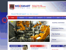 Tablet Screenshot of mecsmart.com